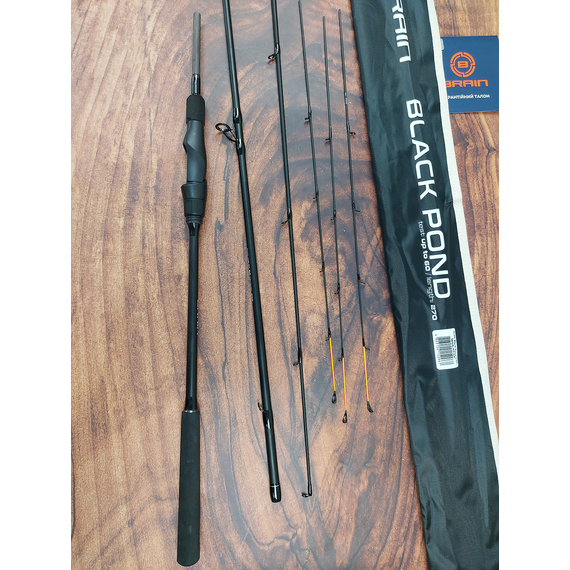 Фідер Brain Black Pond 2.7м / 40–60гр — короткий потужний фідер на ляща, Модель: 2.7m 40-60g, фото , изображение 16