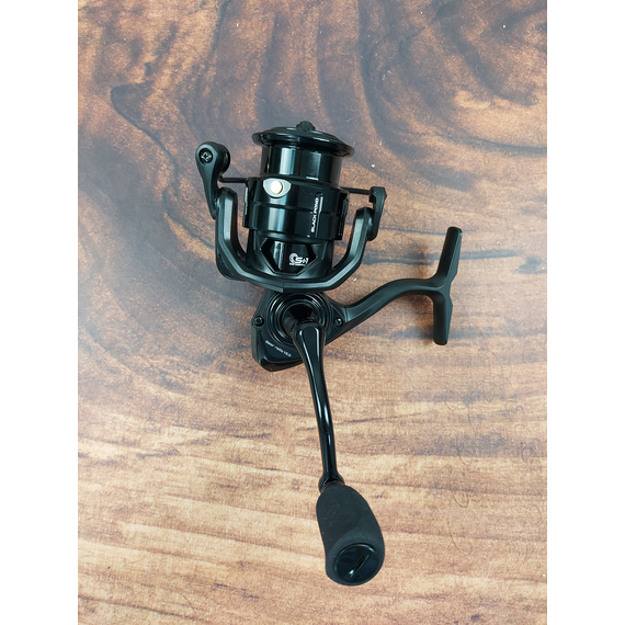 Котушка Brain Black Pond 3000 (5+1 підшип., 5.0:1, 260 гр) — надійна, легка, для пікера та легкого фідера, Розмір шпулі: 3000, фото , изображение 11