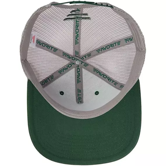 Кепка Favorite Pike 58 ц:gray/green, фото , изображение 5