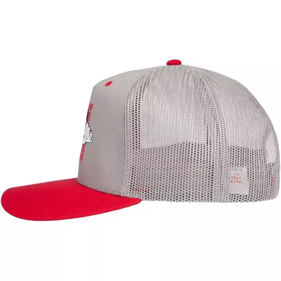 Кепка Favorite Perch 58 ц:gray/red, фото , изображение 3