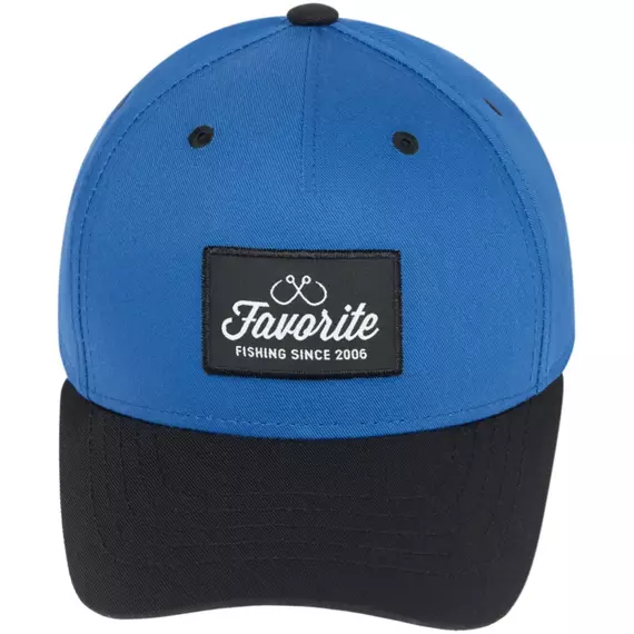 Кепка Favorite 58 Blue/Black visor ц:blue, фото 