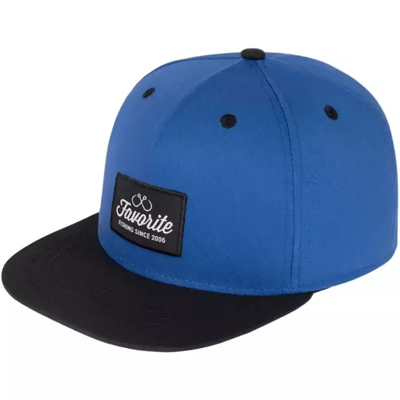 Кепка Favorite 58 Blue/Snapback ц:blue, фото 