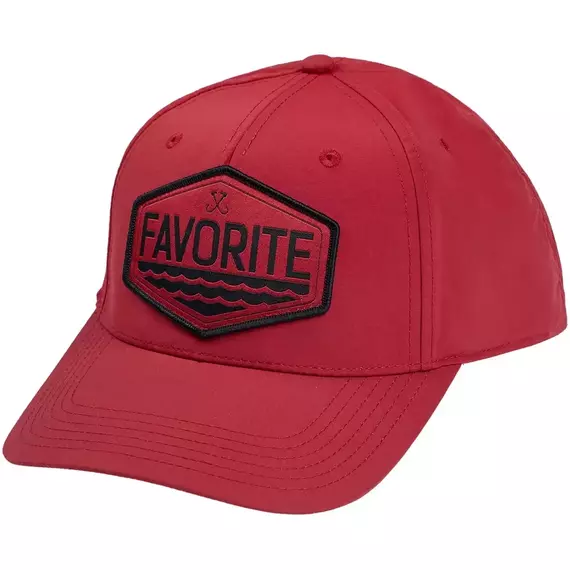 Кепка Favorite FFC-1 58 Red, фото 