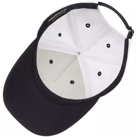 Кепка Favorite 58 White/Navy visor ц:white, фото , изображение 4