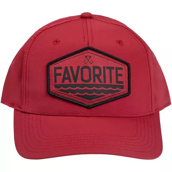 Кепка Favorite FFC-1 58 Red, фото , изображение 2