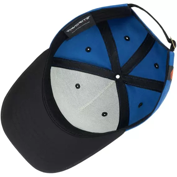 Кепка Favorite 58 Blue/Black visor ц:blue, фото , изображение 4