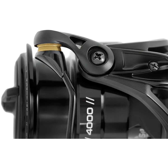 Котушка Brain Black Pond 3000 (5+1 підшип., 5.0:1, 260 гр) — надійна, легка, для пікера та легкого фідера, Розмір шпулі: 3000, фото , изображение 3