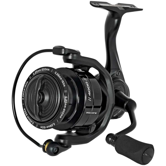 Котушка Brain Black Pond 4000 (5+1 підшип., 5.0:1, 305 гр) — фідерна, потужна, для середньої дистанції, Розмір шпулі: 4000, фото , изображение 2