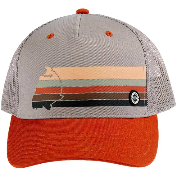 Кепка Brain Rainbow 58 ц:brown, фото , изображение 3