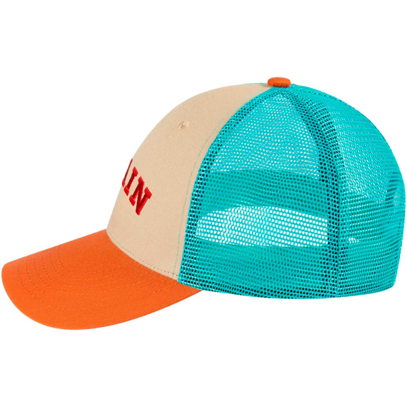 Кепка Brain Red Logo 58 ц:beige/coffee, фото , изображение 3