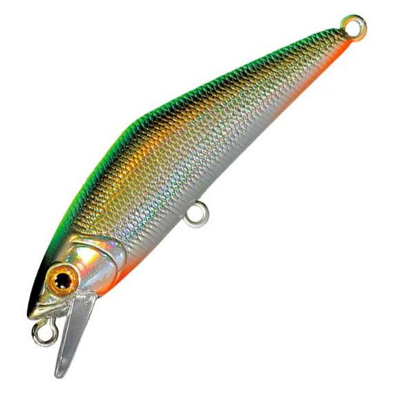 Воблер Smith D Contact 63S 63mm 7.0g #46 CH Back TS Laser, Размер/Вес: 63мм/7.0г, Цвет воблера: 46, фото 