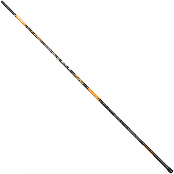 Вудилище махове Brain Apex SE Pole 5m — класична вудка для ловлі з руки (з конектором), Довжина: 5m, Тип вудлища: без кілець (махове), фото 