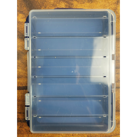 Коробка Meiho REVERSIBLE F-86 ц:clear, фото , изображение 5