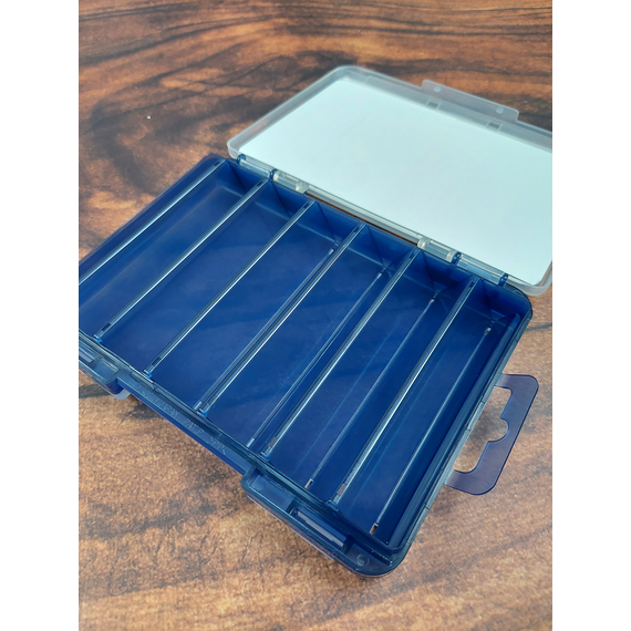 Коробка Meiho REVERSIBLE F-86 ц:clear, фото , изображение 6