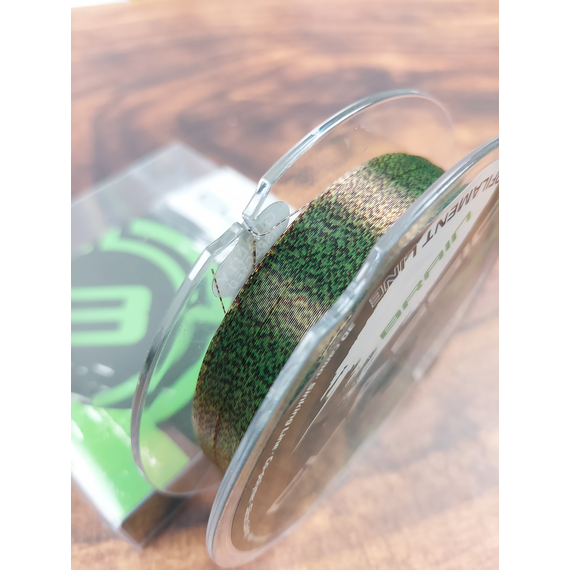 Жилка Brain Classic Carp Line 150m 0,25mm 6,6kg 15lb 3D camo, Діаметр: 0.25, Розмотування: 150, Колір: 3D camo, фото , изображение 7