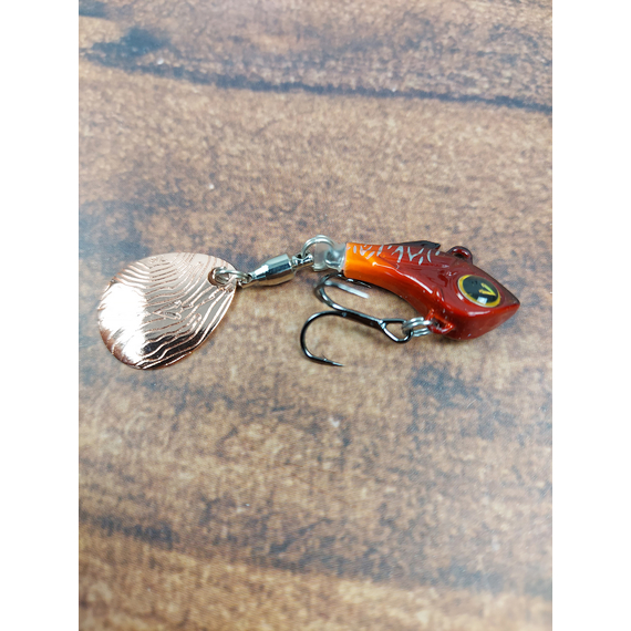 Тейл-спінер Select Sonic 7.0g #06, Вага блешні: 7г, Колір блешні: 6, фото , изображение 6