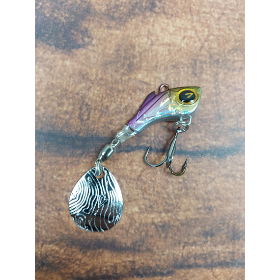 Тейл-спінер Select Sonic 7.0g #08, Вага блешні: 7г, Колір блешні: 8, фото , изображение 5