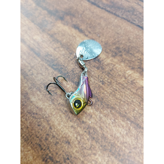 Тейл-спінер Select Sonic 7.0g #08, Вага блешні: 7г, Колір блешні: 8, фото , изображение 6