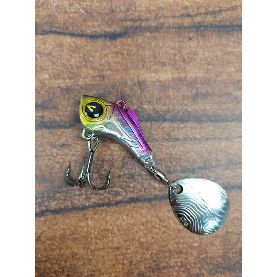 Тейл-спінер Select Sonic 17.0g #08, Вага блешні: 17г, Колір блешні: 8, фото , изображение 7