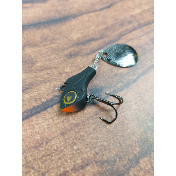 Тейл-спінер Select Sonic 17.0g #14, Вес: 17г, Цвет блесны: 14, фото , изображение 7