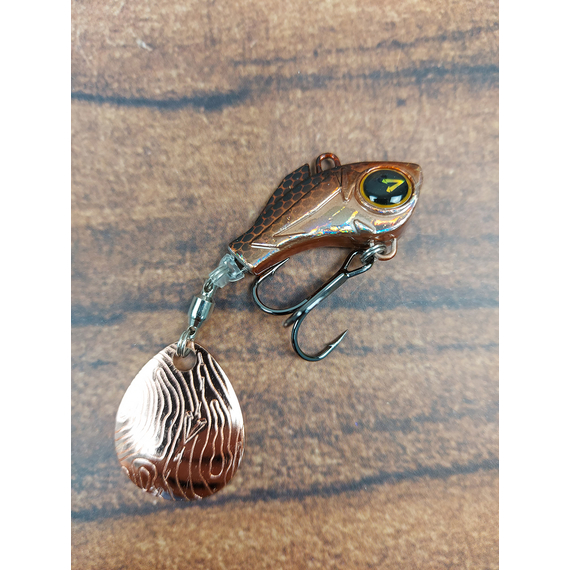 Тейл-спінер Select Sonic 17.0g #16, Вага блешні: 17г, Колір блешні: 16, фото , изображение 5