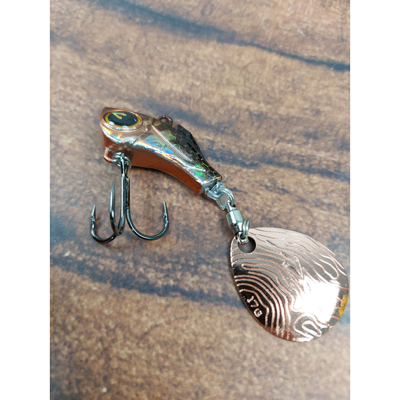 Тейл-спінер Select Sonic 17.0g #16, Вага блешні: 17г, Колір блешні: 16, фото , изображение 6