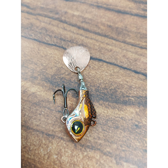 Тейл-спінер Select Sonic 17.0g #16, Вага блешні: 17г, Колір блешні: 16, фото , изображение 7