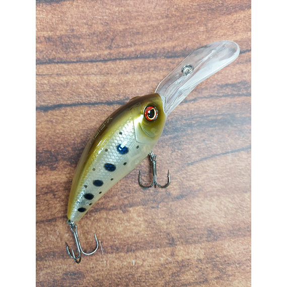 Воблер X-Fish Deeper 75F 75mm 23g #081 (5.0-6.0m), Розмір/Вага: 75mm/23g, Колір воблера: 081, фото , изображение 6