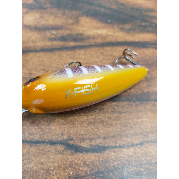 Воблер X-Fish Deeper 75F 75mm 23g #118 (5.0-6.0m), Розмір/Вага: 75mm/23g, Колір воблера: 118, фото , изображение 6