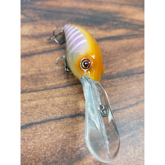 Воблер X-Fish Deeper 75F 75mm 23g #118 (5.0-6.0m), Розмір/Вага: 75mm/23g, Колір воблера: 118, фото , изображение 7