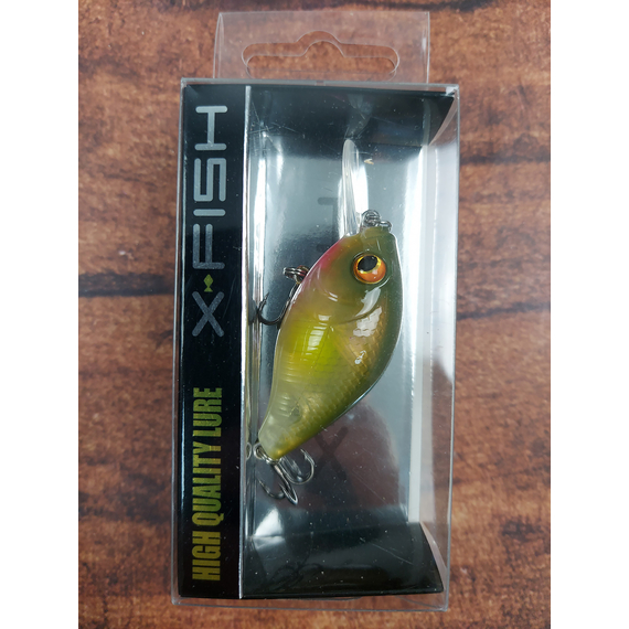 Воблер X-Fish Cranky 45F 45mm 7g #014 (0.6-1.5m), Размер/Вес: 45mm/7g, Цвет воблера: 014, фото , изображение 3