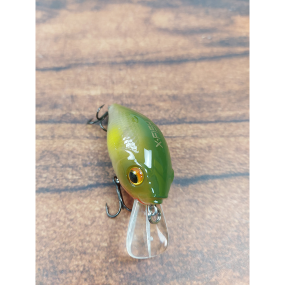 Воблер X-Fish Cranky 45F 45mm 7g #014 (0.6-1.5m), Размер/Вес: 45mm/7g, Цвет воблера: 014, фото , изображение 5