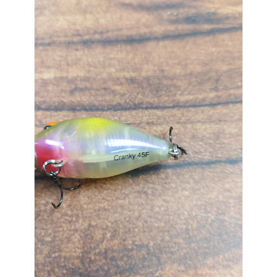 Воблер X-Fish Cranky 45F 45mm 7g #014 (0.6-1.5m), Размер/Вес: 45mm/7g, Цвет воблера: 014, фото , изображение 6
