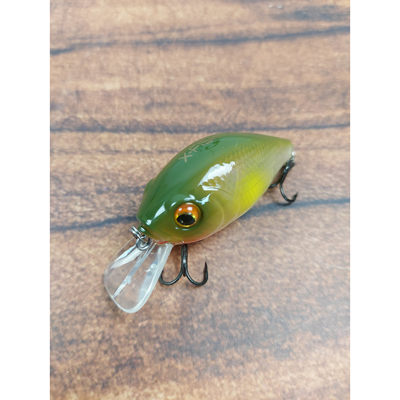 Воблер X-Fish Cranky 45F 45mm 7g #014 (0.6-1.5m), Размер/Вес: 45mm/7g, Цвет воблера: 014, фото , изображение 7