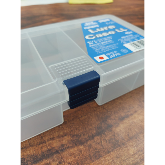 Коробка Meiho Lure Case LL（L-LL) 214x118x45mm к:clear, фото , изображение 5