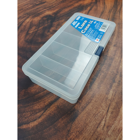 Коробка Meiho Lure Case LL（L-LL) 214x118x45mm к:clear, фото , изображение 7