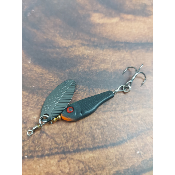 Блешня Select Heli-X №2 7.0g #14, Вага блешні: 7г, Колір блешні: 14, фото , изображение 4