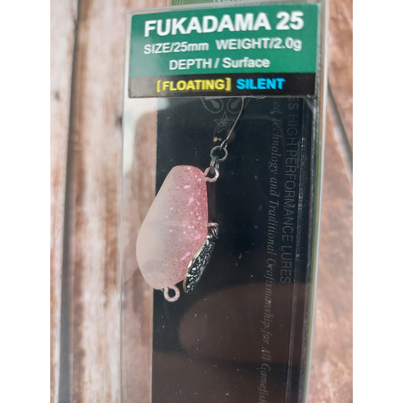 Воблер Nories Fukadama 25F 25mm 2.0g #385M, Колір воблера: 385M, фото , изображение 4