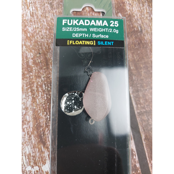 Воблер Nories Fukadama 25F 25mm 2.0g #385M, Колір воблера: 385M, фото , изображение 5