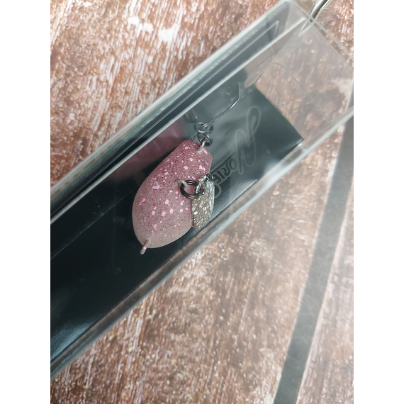 Воблер Nories Fukadama 25F 25mm 2.0g #385M, Колір воблера: 385M, фото , изображение 6