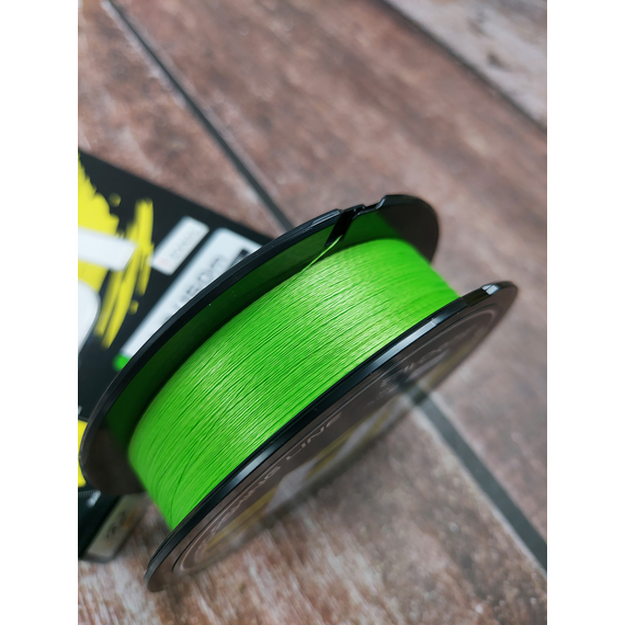 Шнур Favorite U1 PE 4x 150m (light green) #1.2/0.191mm 16lb/7.2kg, Диаметр: #1.2/0.191mm, Размотка: 150, Выберите цвет: салатовий, фото , изображение 12