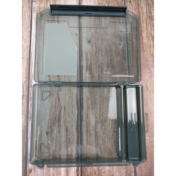 Коробка Meiho Versus VS-3020NSM 246×166×23cm к:black, фото , изображение 4