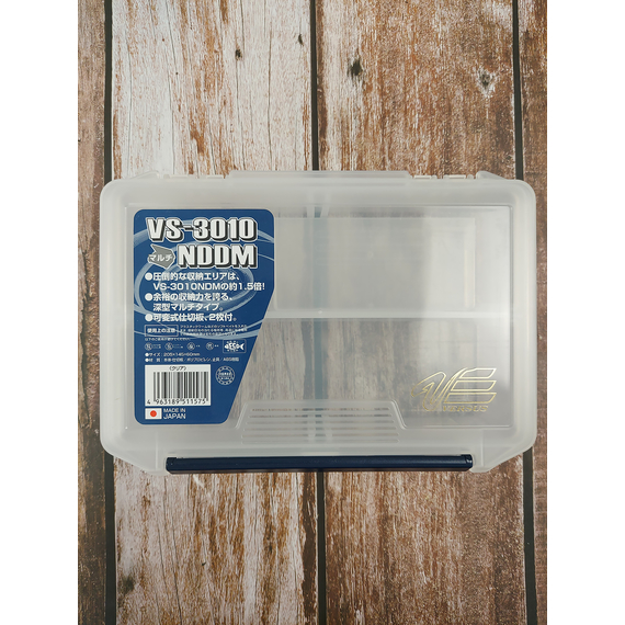 Коробка Meiho VS-3010NDDM ц:прозрачный, фото , изображение 2