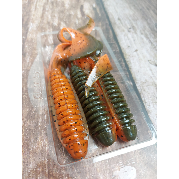 Силикон Select Freek 5.5" col.217 (3 шт/упак), Длина силикона: 5.5" (13.97 см), Расцветка силикона: 217, фото , изображение 5