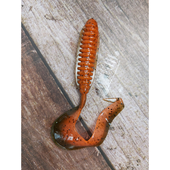 Силикон Select Freek 5.5" col.217 (3 шт/упак), Длина силикона: 5.5" (13.97 см), Расцветка силикона: 217, фото , изображение 7