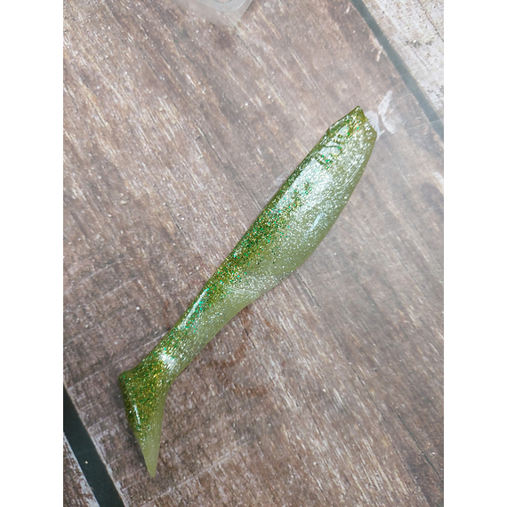 Силікон Select Boozer 4" #308 (3 шт / уп), Довжина силікону: 4.0" (10.16 см), Колір силікону: 308, фото , изображение 6