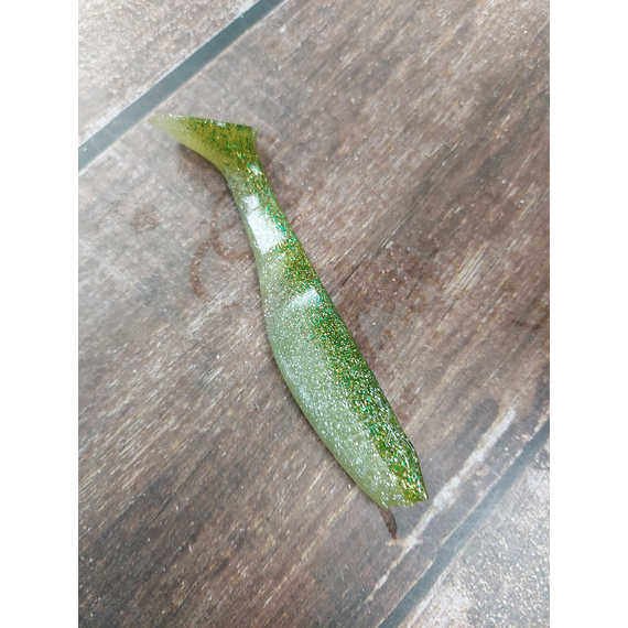 Силікон Select Boozer 4" #308 (3 шт / уп), Довжина силікону: 4.0" (10.16 см), Колір силікону: 308, фото , изображение 7