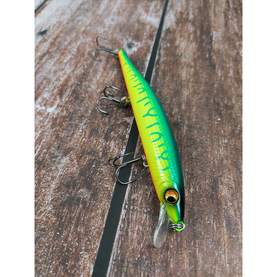 Воблер X-Fish Twitch 120F 120mm 14.5g #120 (0.5-1.2m), Размер/Вес: 120mm/14.5g, Цвет воблера: 120, фото , изображение 6