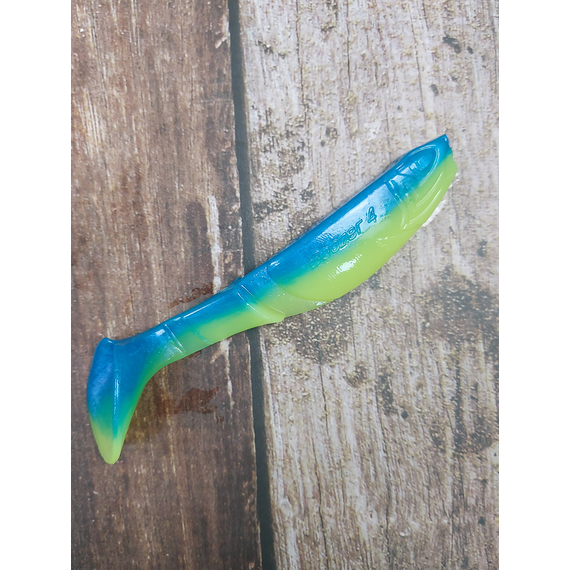 Силікон Select Boozer 4" #245 (3 шт / уп), Длина силикона: 4.0" (10.16 см), Расцветка силикона: 245, фото , изображение 7