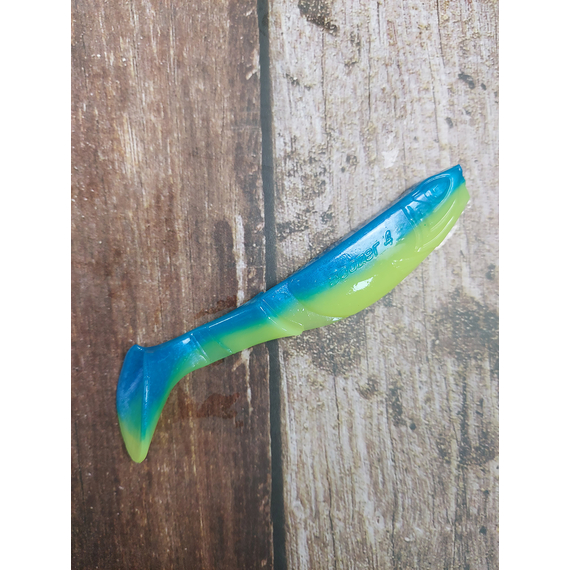 Силікон Select Boozer 4" #245 (3 шт / уп), Длина силикона: 4.0" (10.16 см), Расцветка силикона: 245, фото , изображение 9